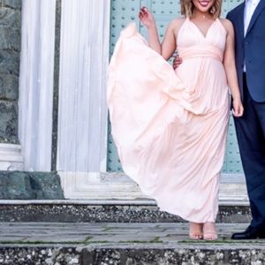 NWT Lulu’s Convertible Maxi Dress